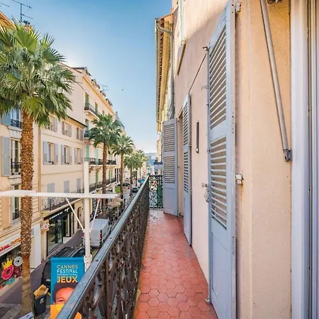 Nice 2 Bedroom Near The Palais Des Festivals *