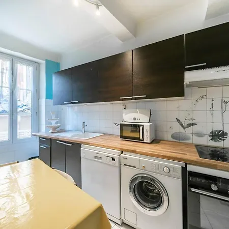 Nice 2 Bedroom Near The Palais Des Festivals Apartmán *